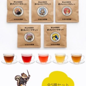 野山の音楽隊5種セット